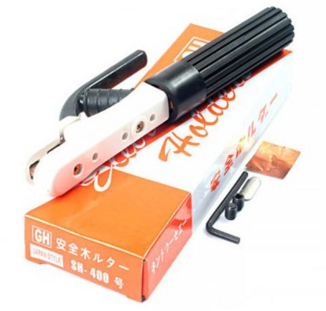 용접선 어스선 25SQ 3M 단자잭 소 용접기선 용접케이블 아크접지전선 아스선, 용접홀더 SH-400A 용접선 홀더집게 용접봉홀다 아크