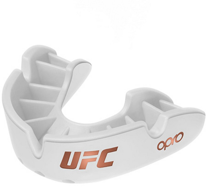 UFC 브론즈 마우스피스 마우스가드 화이트