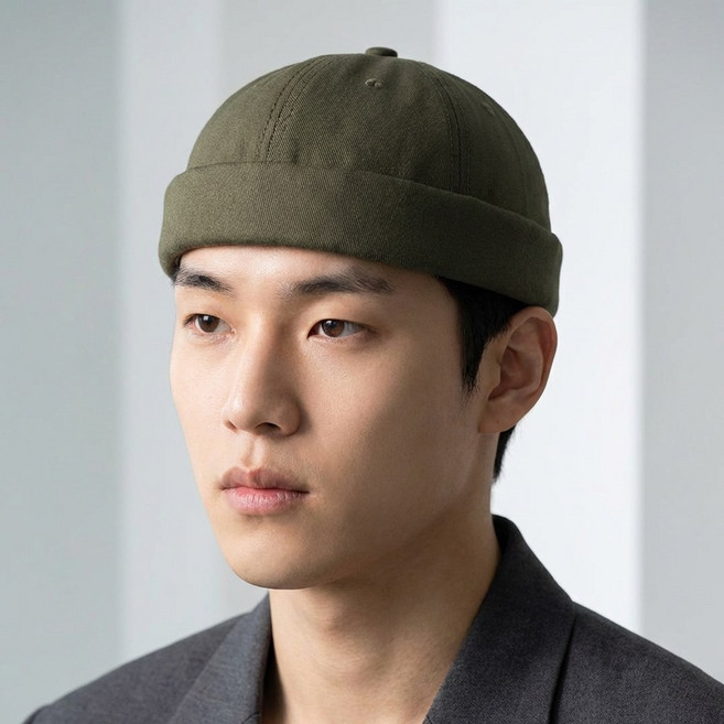 베이직 코튼 데일리 와치캡