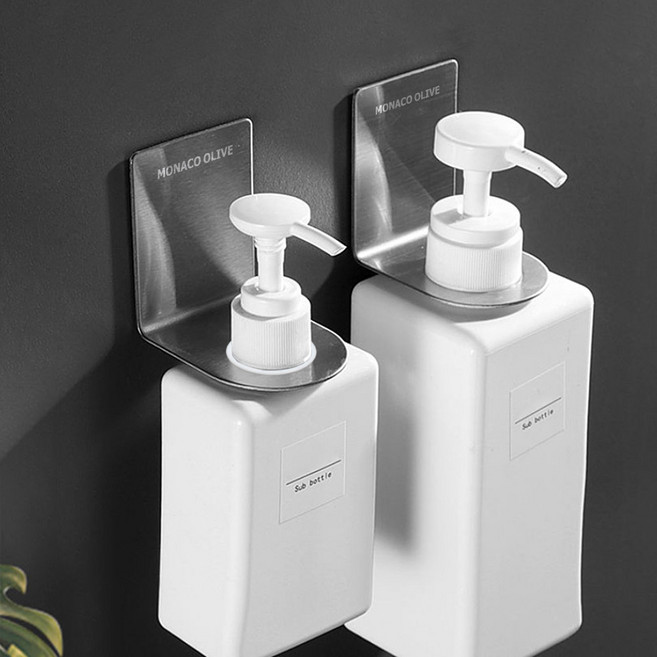 모브 스텐 샴푸 린스 걸이, 모브 샴푸린스걸이, 1개