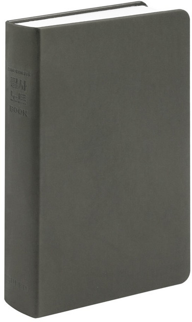 모모디 5컬러 3타입 모먼트 불렛저널 다이어리, 도트, 모던그레이