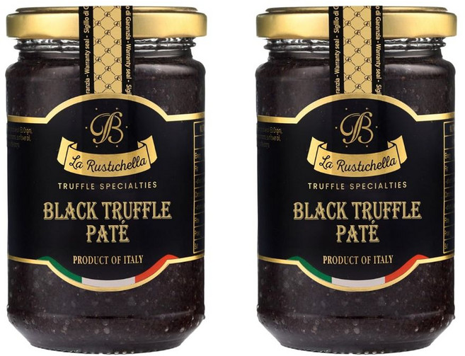 La Rustichella 블랙 트러플 파테 이탈리아산, 280g, 2개