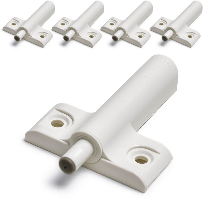 두일기업 댐퍼 스무버 날개형 아이보리 5개