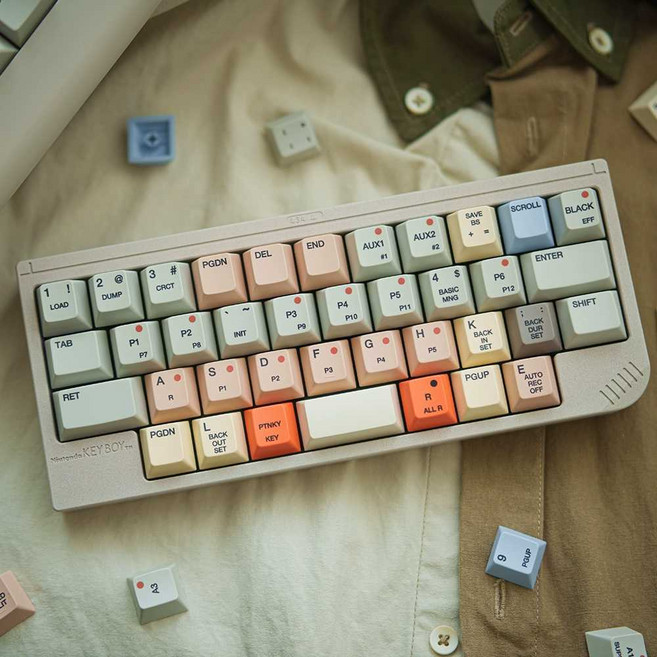 (샵타스틱) FBB 오리지널 키캡 S9000 기계식 키보드 맞춤형 믹스 앤 매치, 1개, S9000 레트로 레트로 모델
