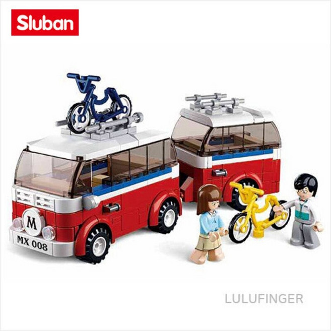 [룰루핑거] 슬루반 B0566 캠핑카, 개