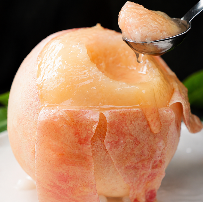 2위 - [물복숭아] 말랑이 백도 제철 복숭아, 1박스, 4kg
