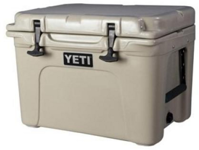 (예티 쿨러) YETI COOLERS yeti-002 탄도라쿨러 박스35qt Tan YT35T
