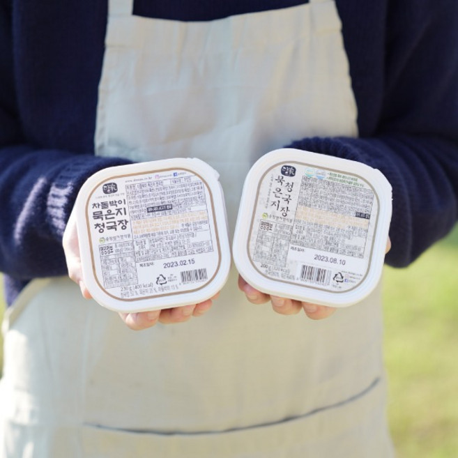 토종원 순창성가정식품 차돌박이 묵은지 청국장 230g(2~3인분)