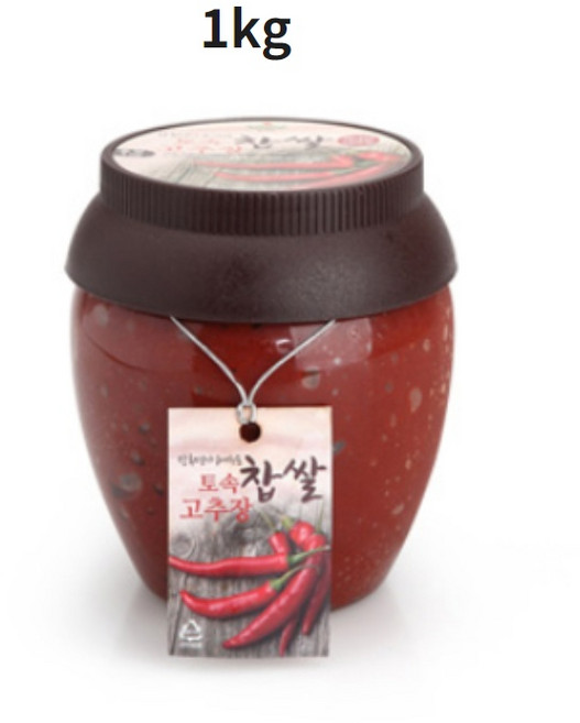 청정지역 국내산 콩으로 만든 전통방식 장류, 1개, 1kg