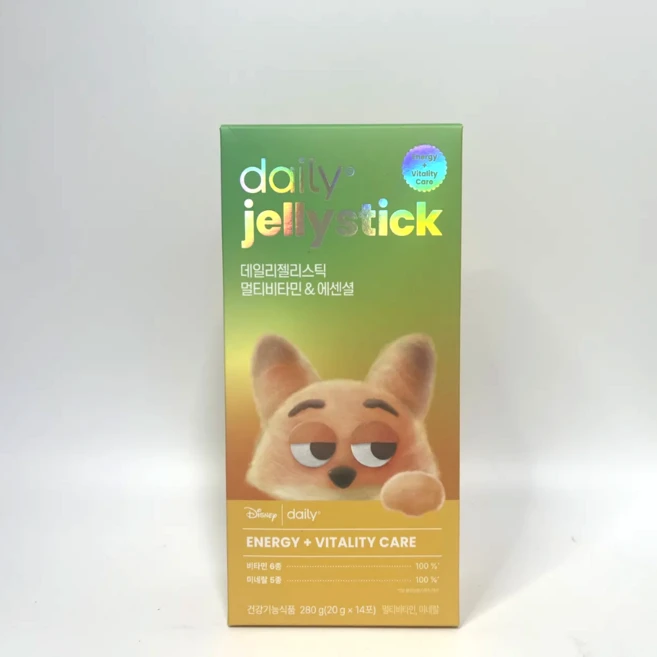 데일리 주토피아 젤리스틱 멀티비타민 에센셜, 280g, 1개 - 쿠팡