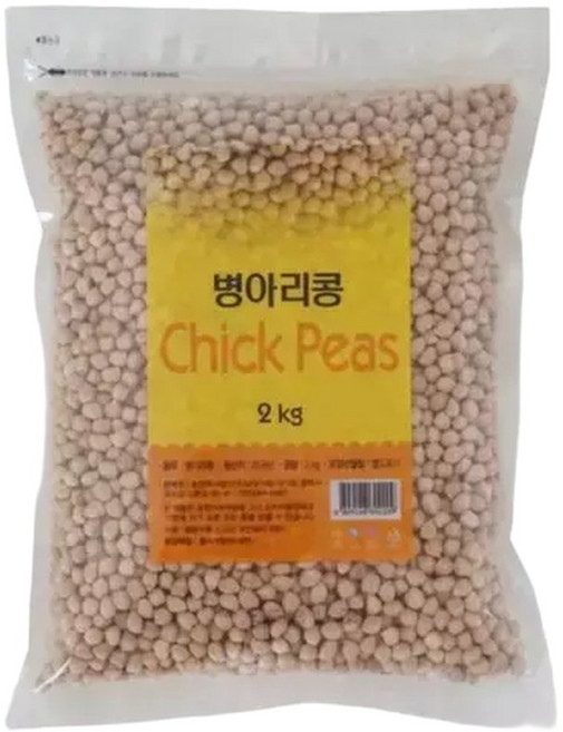 하프클럽/베스트식품남양농산 햇사래 병아리콩 2kg 콩 잡곡, 1개