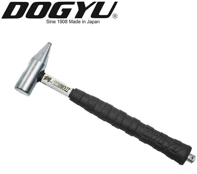 DOGYU 土牛 鋼質迷你鎚 GENNOII No.3先切型 鎚子 日本製造, 1個