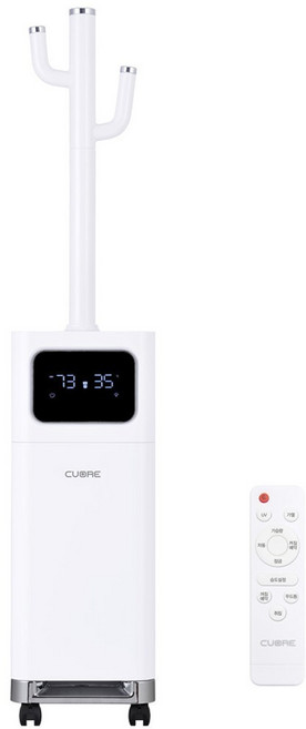 쿠오레 대용량 나무 가습기 17L, Chm-Uv17Wn, WHITE