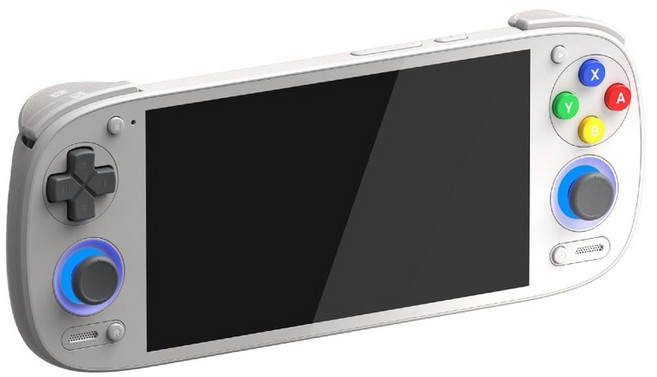 레트로이드 포켓5 휴대용 게임기, 화이트