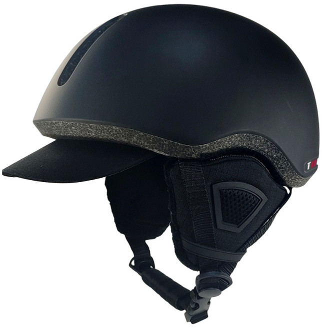 투랩 어반 헬멧 자전거 전동킥보드 인라인 운동 보호 안전장비 경량헬멧, 블랙, 1개