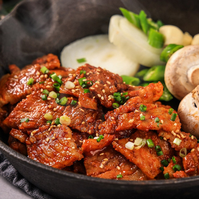 HAACP 한돈 칼집 고추장 삼겹살, 1개, 300g