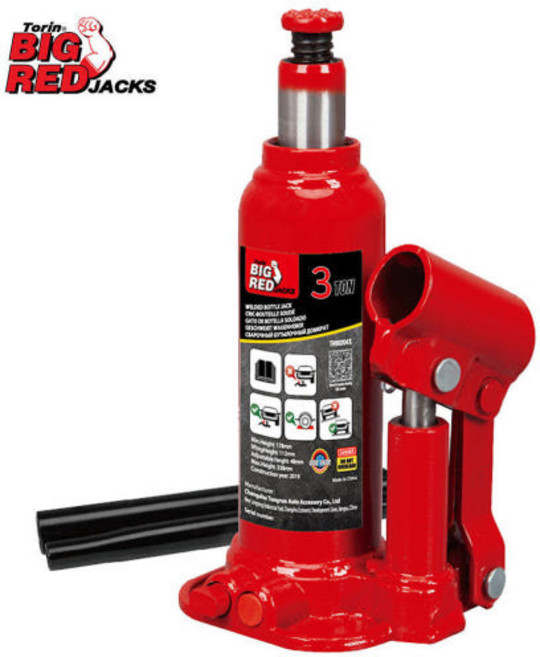 BESTO-TORIN(에어유압) 오일작기 T90304 3T, 1개