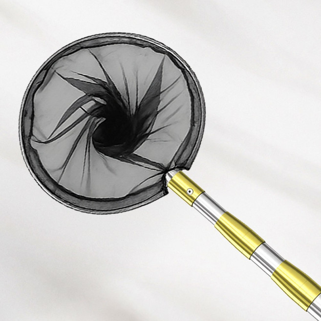 탑홀드 뜰채 바다 민물 낚시, 1.8m 최고급형 뜰망+뜰채