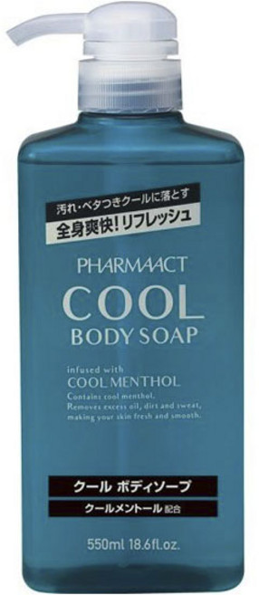 쿠마노 쿨 바디 솝, 1개, 550ml