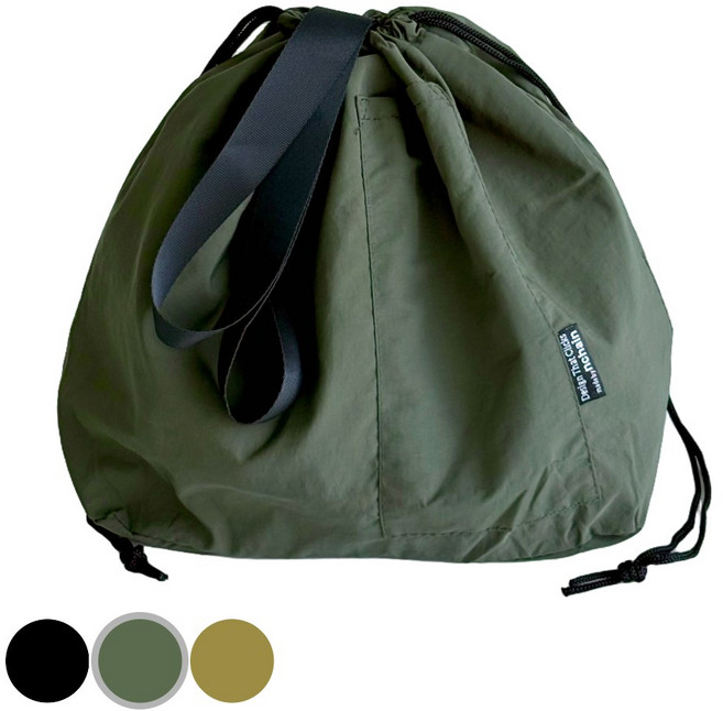 앤체인 초경량 방수 보냉 모던 도시락 가방 3가지 색상, 2. 스톤 카키