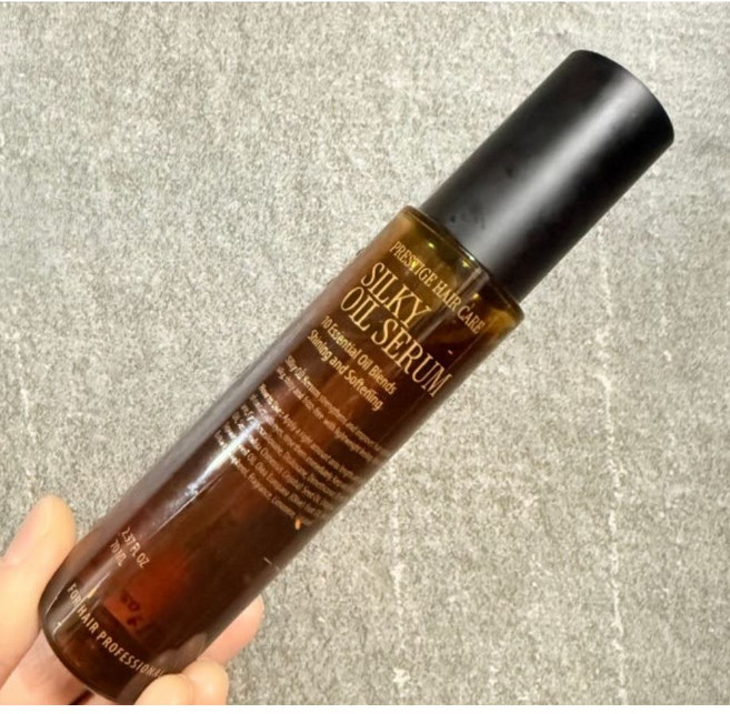 커리쉴 실키 오일 세럼, 1개, 70ml