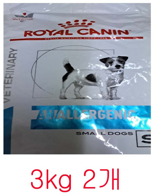 [로얄캐닌] 독 아날러제닉 스몰독 3kg, 6kg, 1개