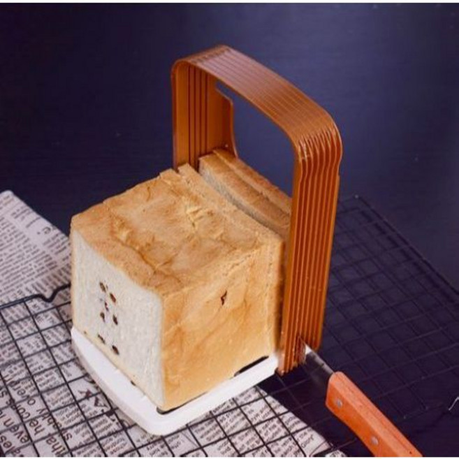大祺百貨 吐司切片器 麵包切割器, 詳見包裝, 詳見包裝