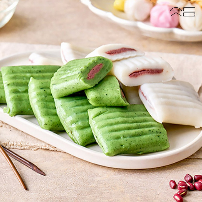 심영순 굳지 않는 앙금 절편, 심영순 앙금 절편 800g X 2봉, 800g, 2개