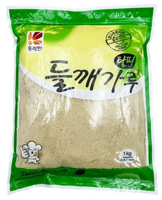 뚜레반 탈피 들깨가루, 1kg, 1개