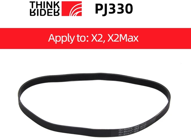 자전거정비씽크라이더 A1 X5 X7 X2max XXPRO 트레이너 고무 벨트 특수 수리 교체 부품, 02 PJ330, 01 빠른  Mainland