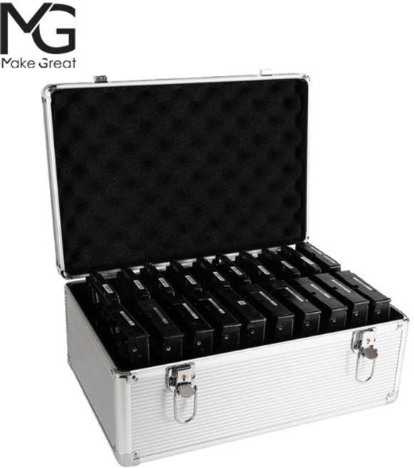 [MG(엠지)] MG BX3522(실버) 3.5형 20단 하드보관함/HDD 보관함 / 하드수납 / 하드보관, MG BX3522