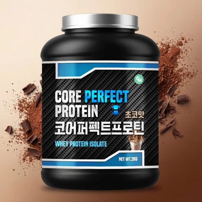 코어퍼펙트 프로틴 헬스 근육 강화 유청단백질WPI 보충제 파우더 초코맛, 2kg, 1개 - 쿠팡