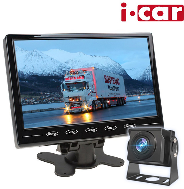 아이카 AHD 트럭전용 후방카메라 200만화소 풀세트 블랙박스 겸용 1채널, 6M