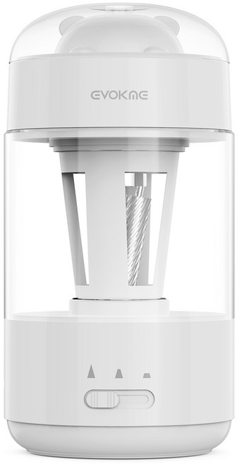 EVOKME 자동상승 연필깎이 스마트 전동연필깎이 3단계 자동연필깍이 올인원 C타입 충전 무선