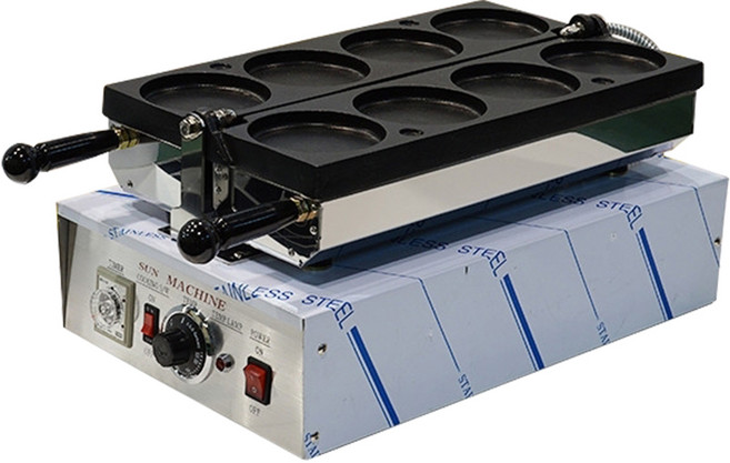 [중고] 버블 호떡 기계 4구 HBR-450S, HBR-450S(6)