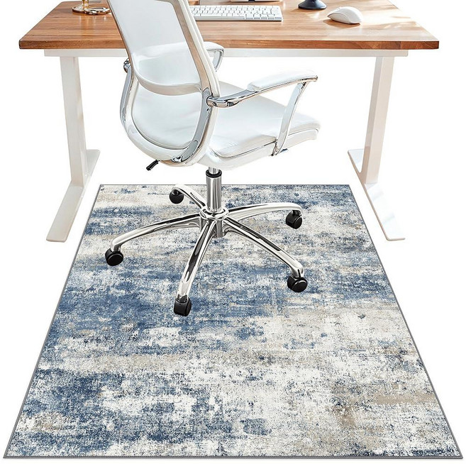 견목 타일 바닥용 사무실 121 추상 매트 카펫의 책상 91 36 48인치 9CM 의자