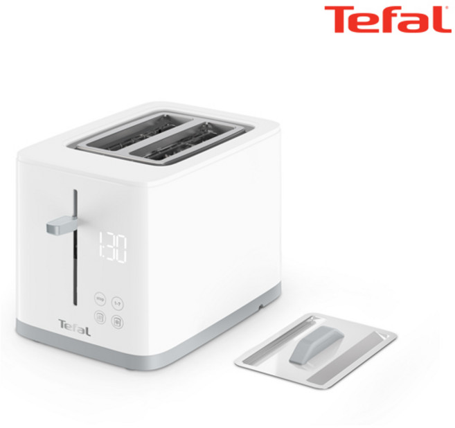 테팔 TT6941KR 4슬라이스 팝업토스터기 와이드 슬롯 식빵 토스터 가정용