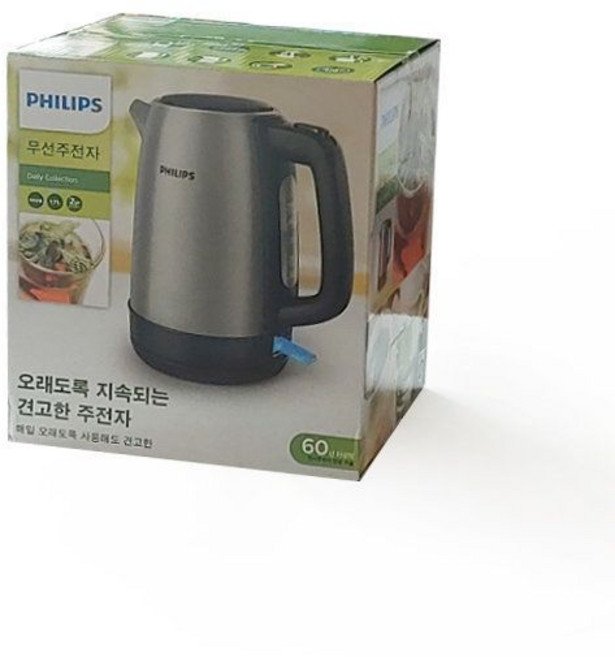 필립스 메탈 무선주전자 HD9350/93 1.7L /강추, 필립스 메탈 무선주전자 HD9350/93 1.7L /강