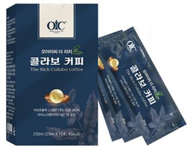 채이은 오아이씨 더리치 콜라보커피 25mlx10포, 1개