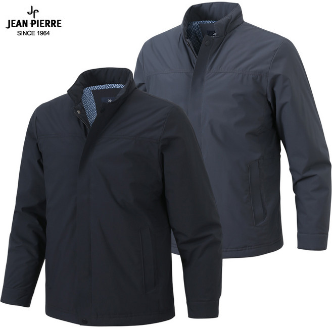 쟌피엘 백화점용 겨울 남자 고급 경량 패딩점퍼 사파리 패딩자켓 남성 데일리 아우터