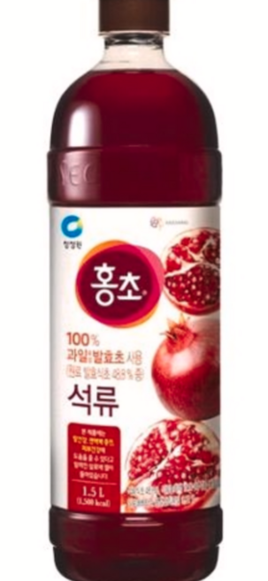 홍초 석류, 1.5L, 3개