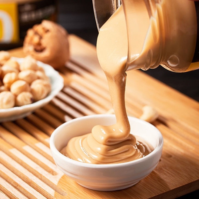 無糖堅果醬 低溫烘培 低溫研磨, 380g, 1個