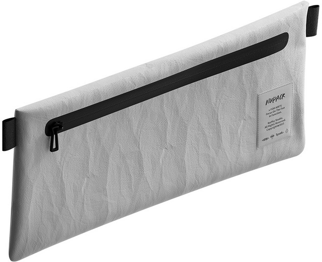 NUPHY AIR60 AIR75 V1/V2 전용 NuPack 누팩 파우치 케이스, 마블 화이트