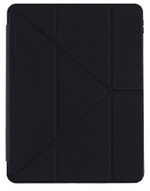 智能喚醒皮套 適用於iPad 變形筆槽 蜂窩散熱 Air Pro 保護套 左邊, 黑色/蜂窩筆槽,10代/11代(A16) 左邊, 1個