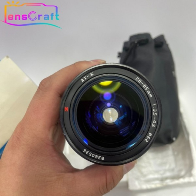 납품전문 95% 새것과 같은 토키나 at-x 28-85mm F3.5-4.5 렌즈 후지 x 마운트, 01 Fuji x mouth, 01 번들 15