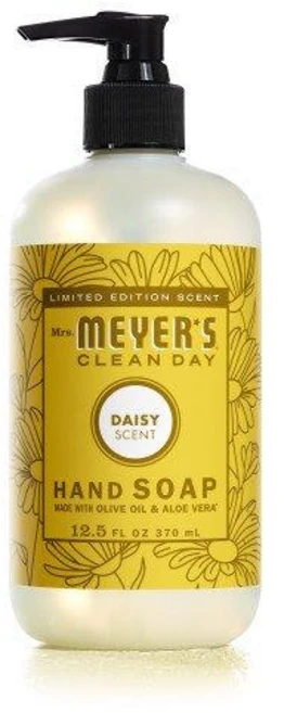 Mrs. Meyers Clean Day 미세스메이어스클린데이 핸드솝 리퀴드 데이지향 370ml, 1개 - 쿠팡