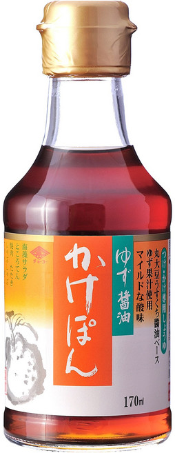 Choko 柚子醬油 香醋醬汁, 1個, 170ml