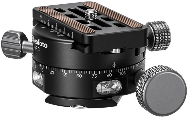 레오포토 GR-3 기어헤드 파노라마 패닝 클램프