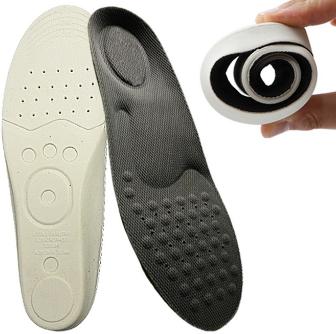 토탈플러스 라텍스 편한 아치서포트 아치깔창 발편한 운동화만들기 230~290mm, 1개