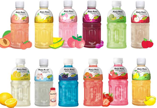 모구모구 12종 혼합, 24개, 320ml